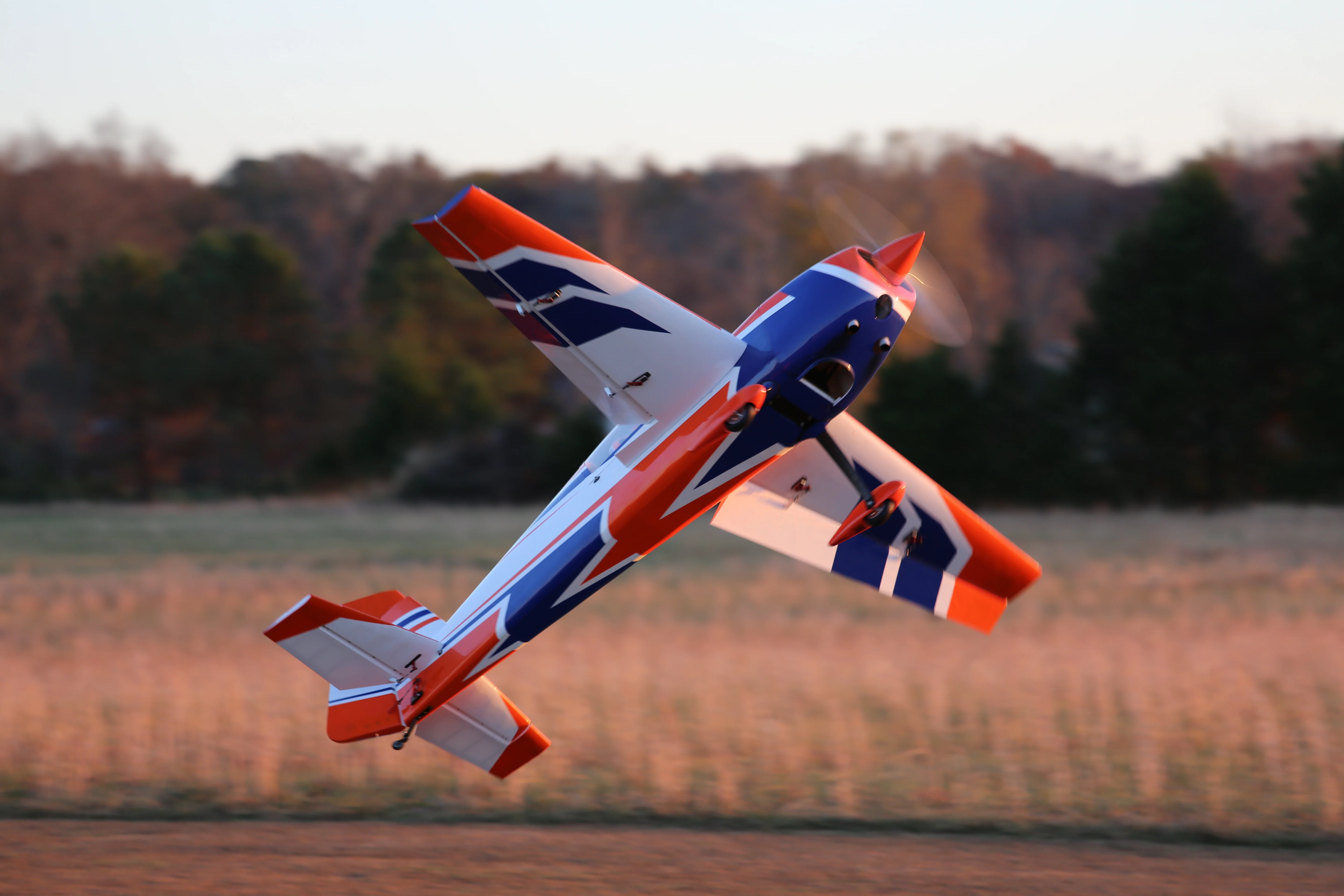 EF - 104" Extra 260 - Orange/Blue - Image 7