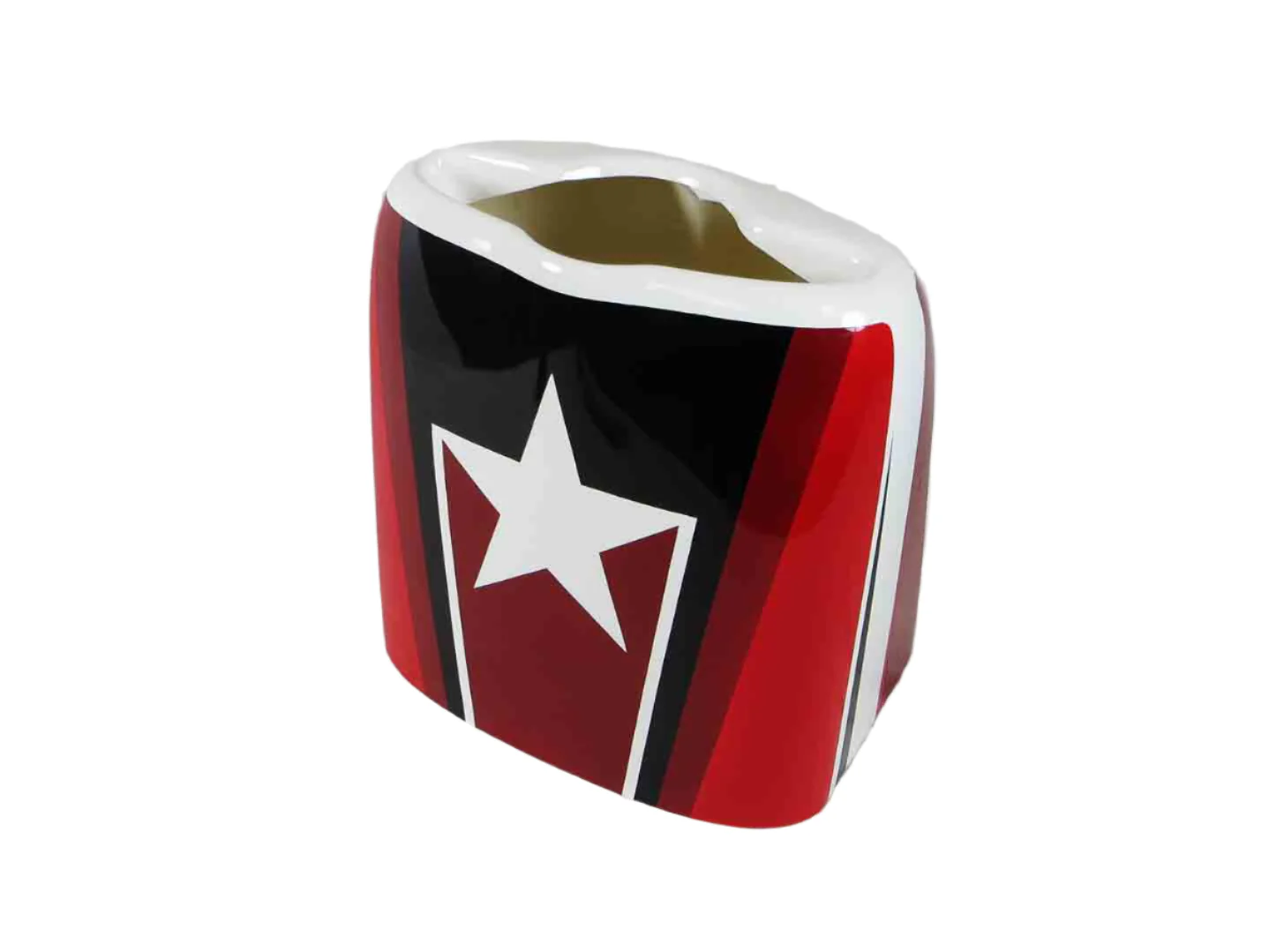 104" Extra 300 V2 Red/White/Black - Cowl