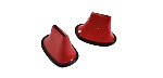 104" Extra 300 V2 Landing Gear Fairings- Yellow/Red