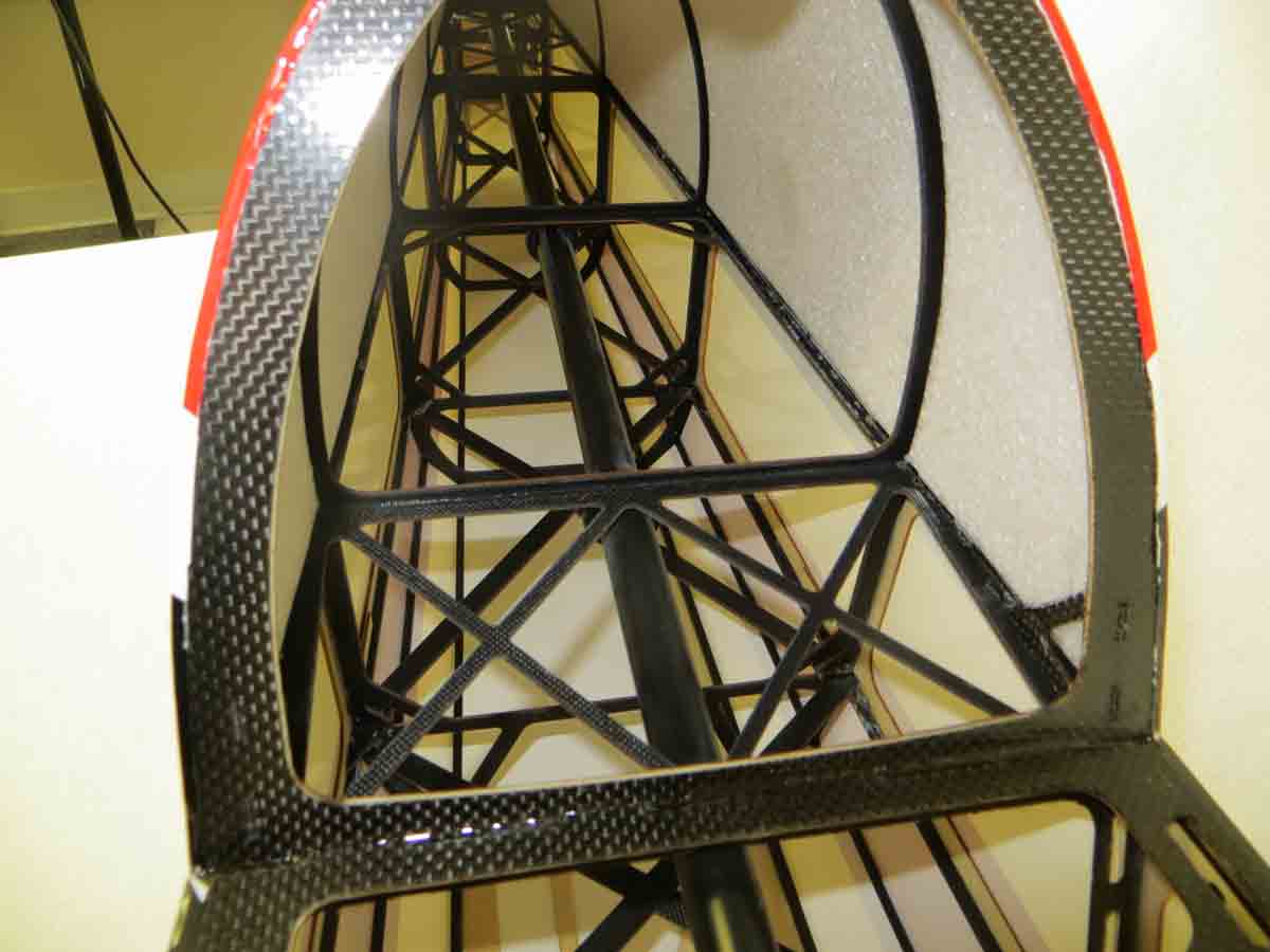 EF - 104" Extra 300 V3 - Red/White/Black - Image 8