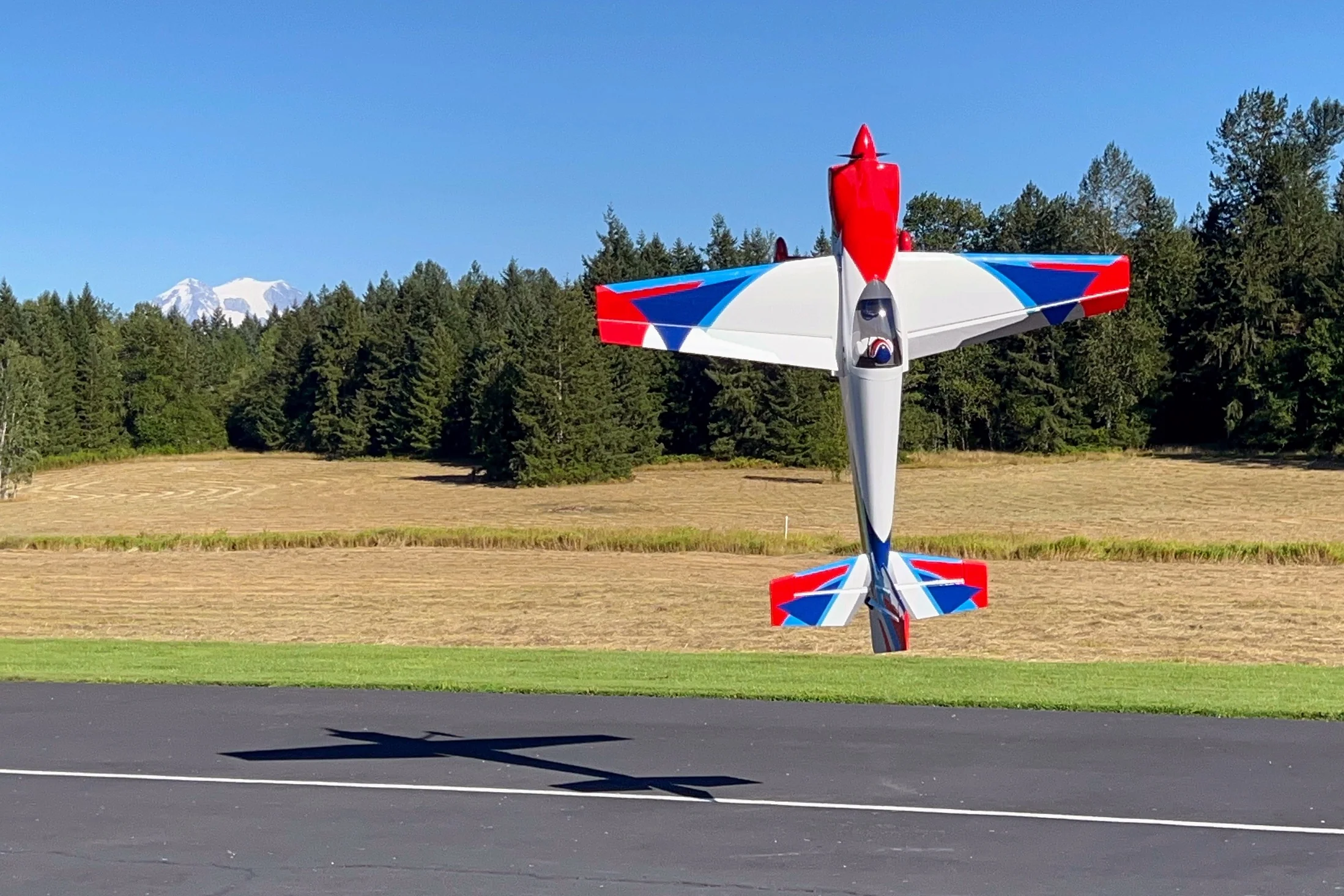 EF - 104" Laser V2 - White/Red/Blue/Silver - Image 3