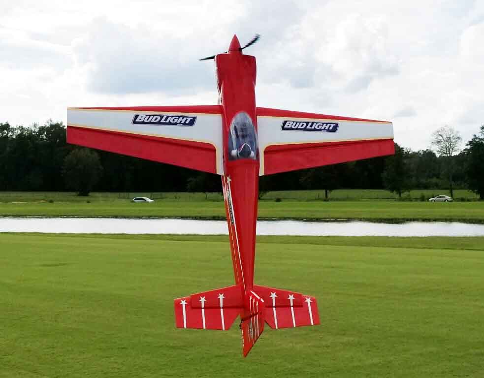 EF - 104" Laser V2 - "Traditional" Red/White/Gold - Image 7