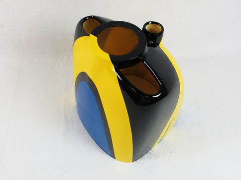 105.5" Slick 580 EXP Cowl- Yellow/Blue