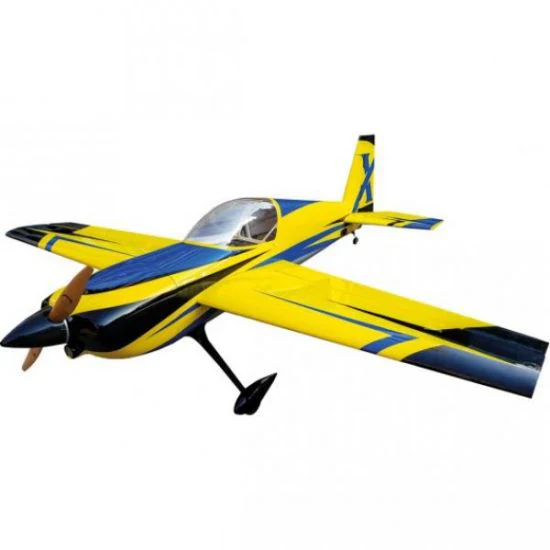 105.5" Slick 580 EXP Pilot's Left Wing- Yellow/Blue