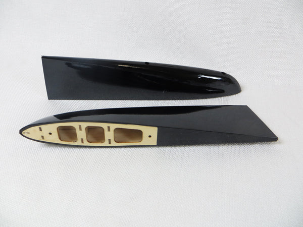 105.5" Slick 580 EXP Racing Wing Tips- Yellow/Blue