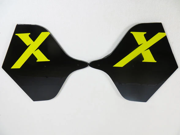 105.5" Slick 580 EXP Side Force Generators- Yellow/Blue
