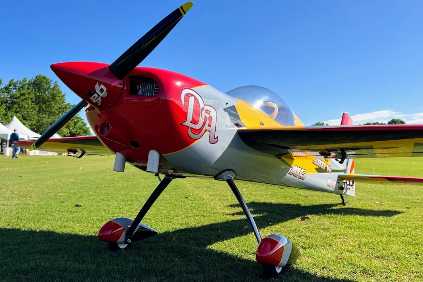 EF - 100" Slick 580 EXP V2 - Cub Yellow/Red/Grey - Image 3