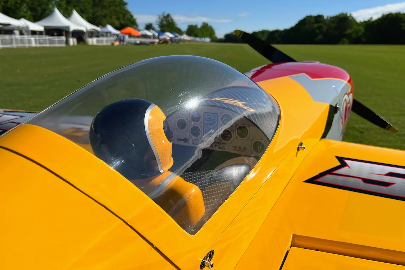 EF - 100" Slick 580 EXP V2 - Cub Yellow/Red/Grey - Image 4