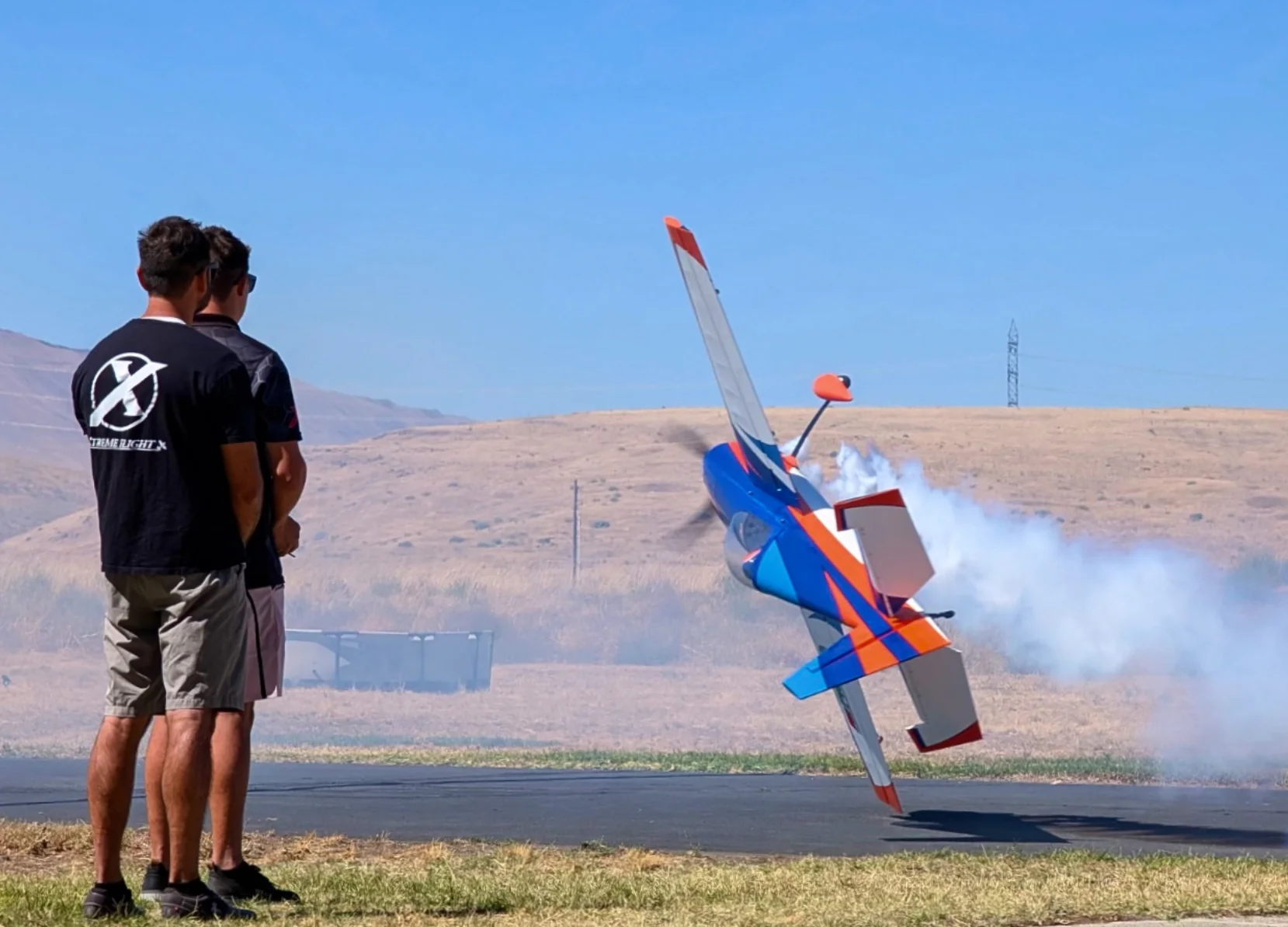 EF - 100" Slick 580 EXP V2 - White/Blue/Orange - Image 4