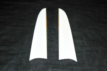 106" Edge 540 V2 Racing Wing Tips- Orange Scheme