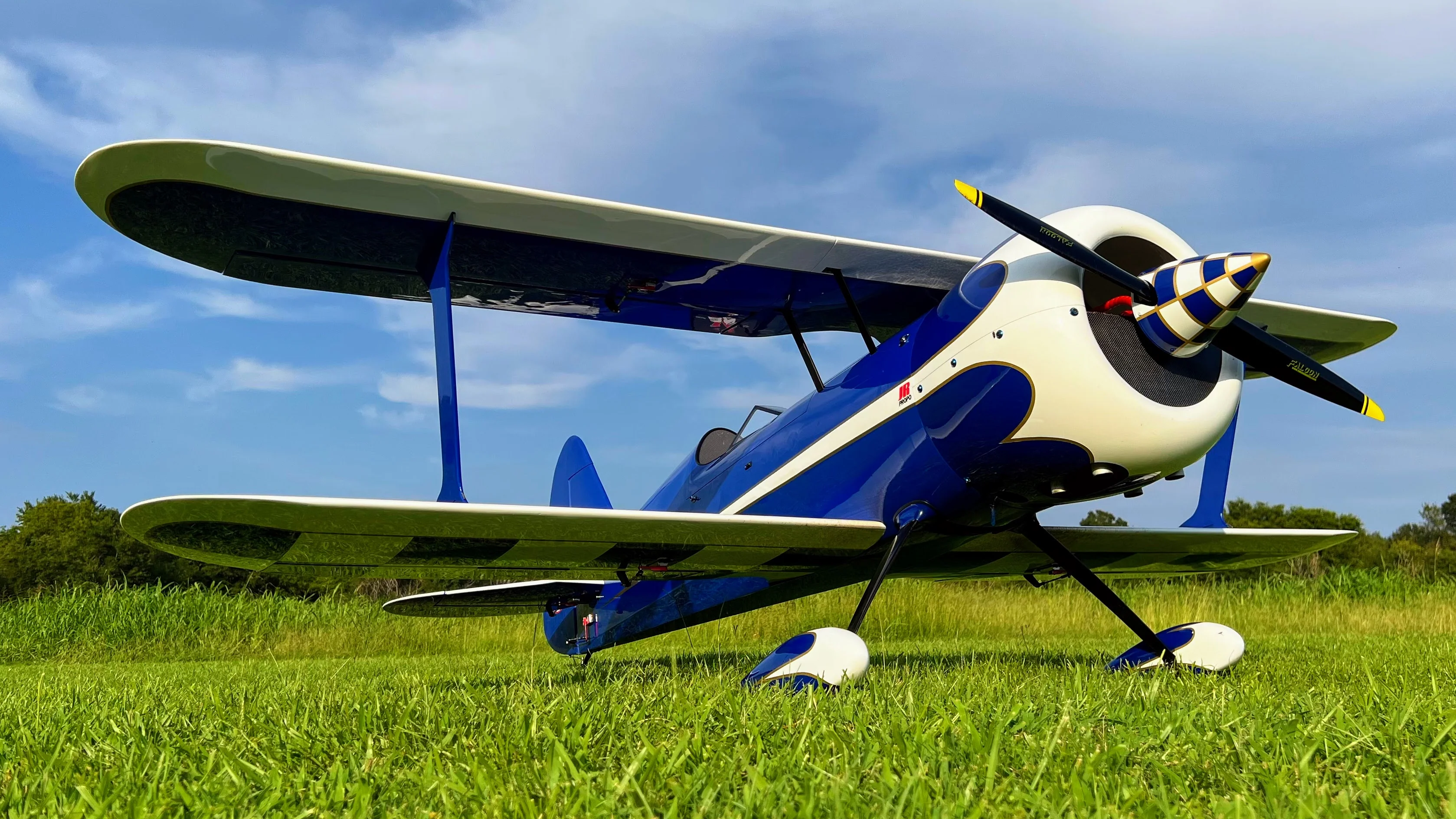 110" Muscle Bipe - Canopy/Cockpit