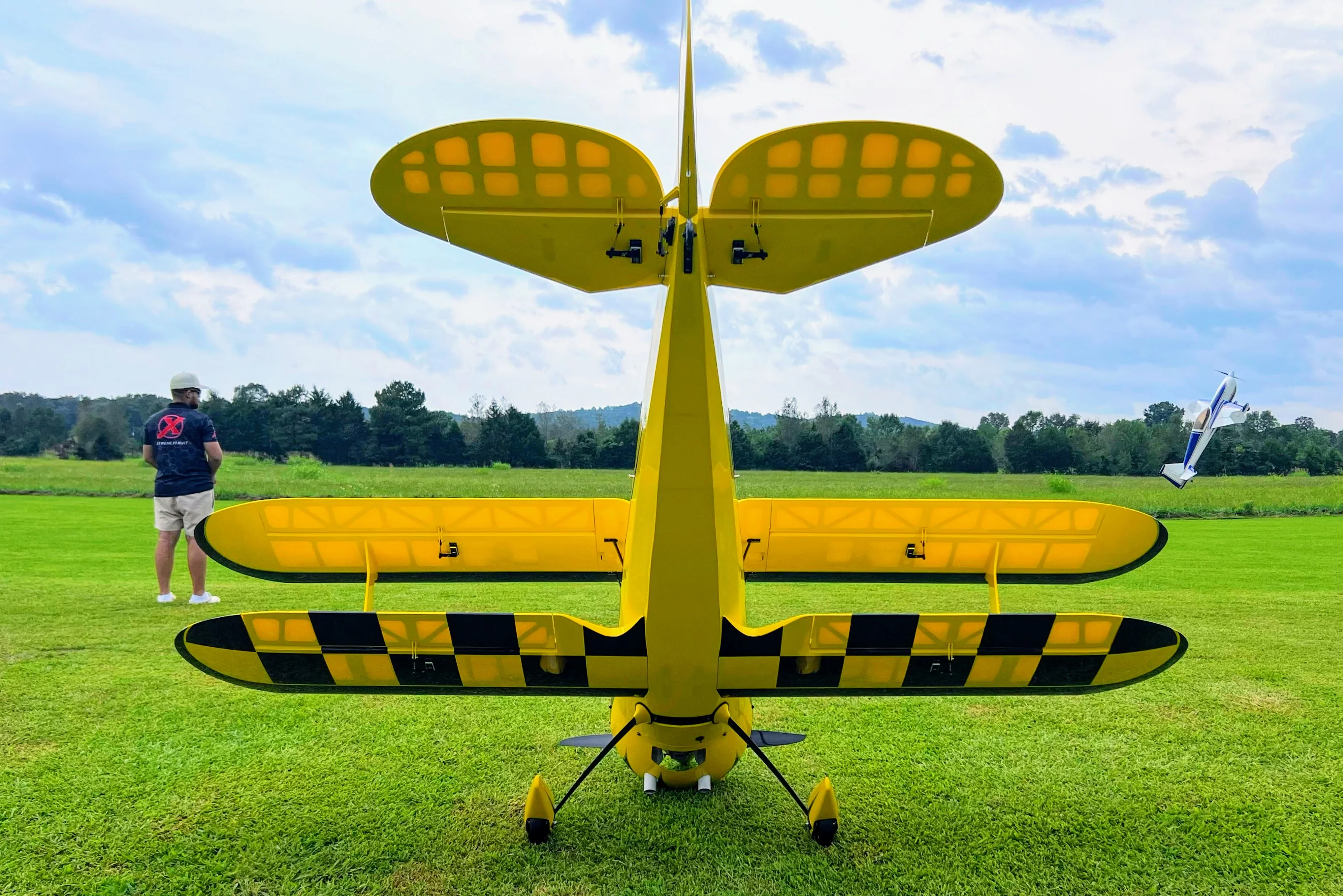 Legacy - 110" Muscle Bipe - Yellow/Black - Image 6