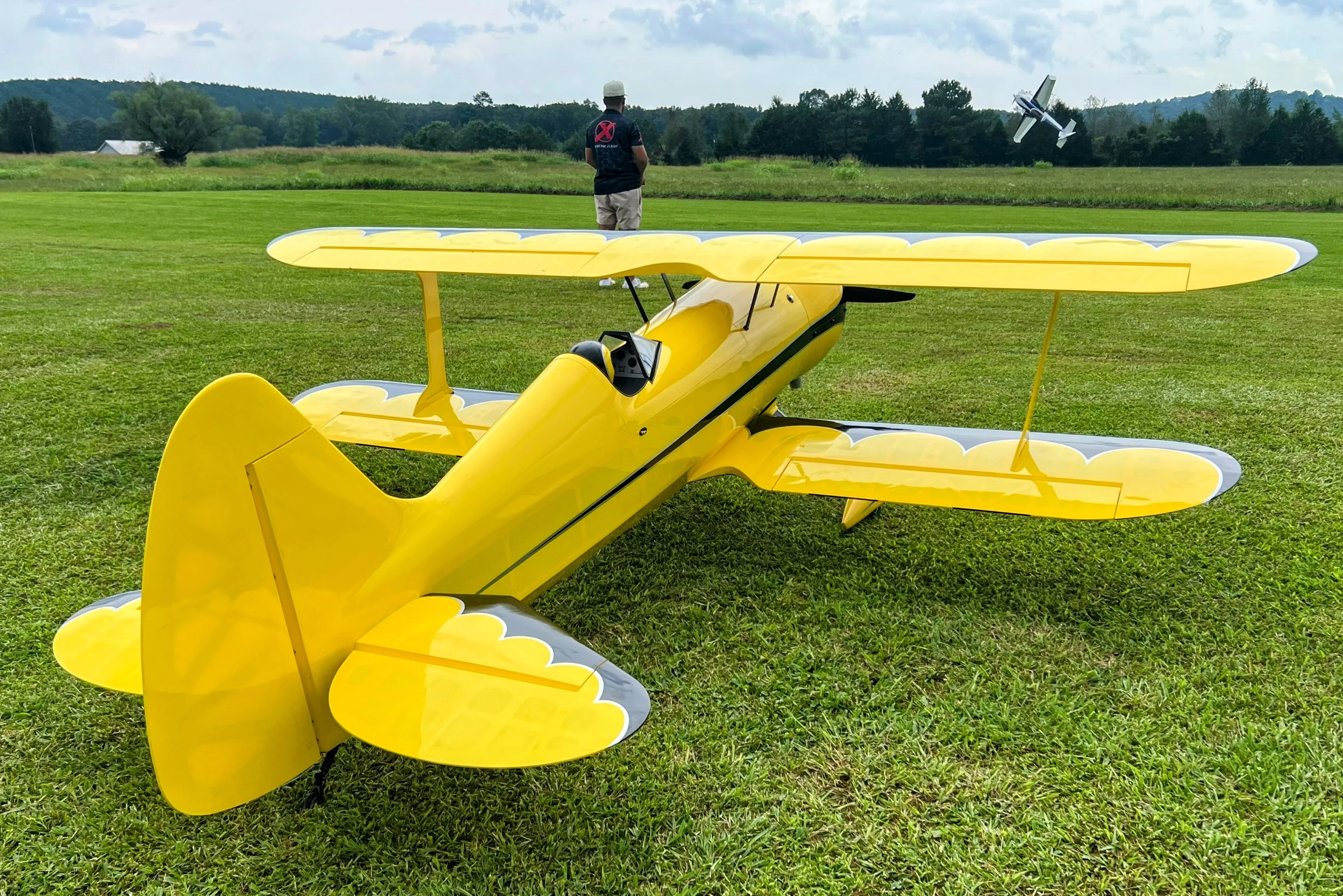 Legacy - 110" Muscle Bipe - Yellow/Black - Image 7