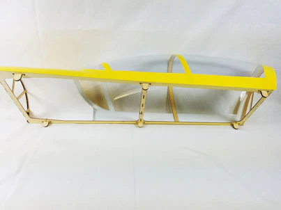 110" Yak 54 V2 Canopy- Blue/Yellow - Image 2