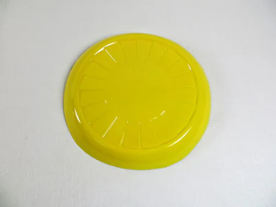 110" Yak 54 V2 Cowl Plate- Blue/Yellow