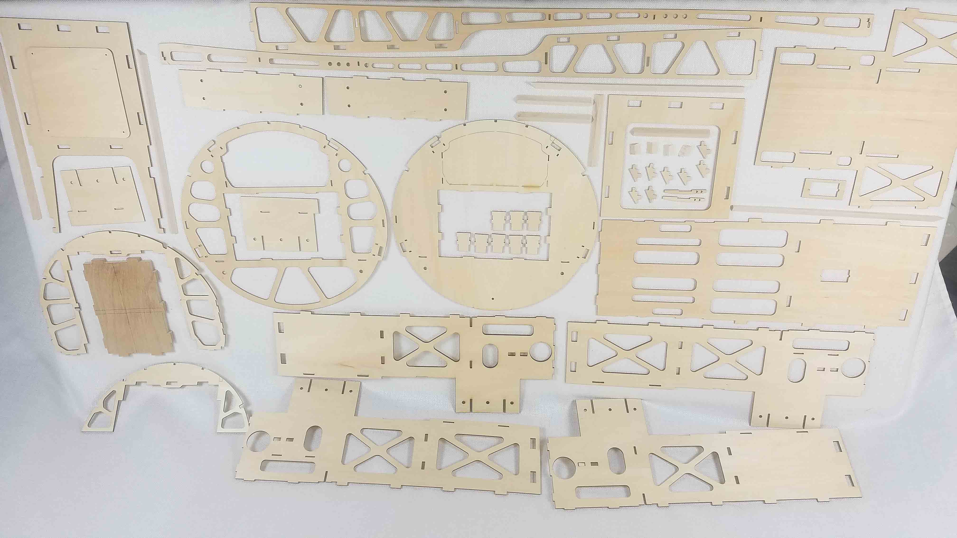 110" Yak 54 V2 Motor Box Kit
