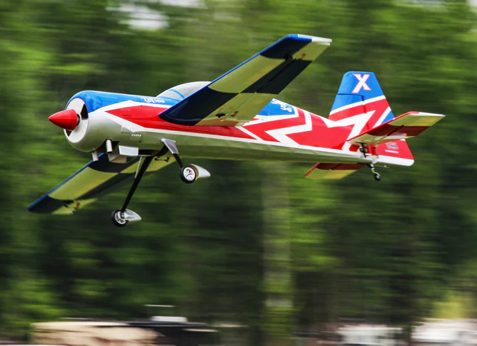 110" Yak 54 V2 Red/White/Blue - Image 3