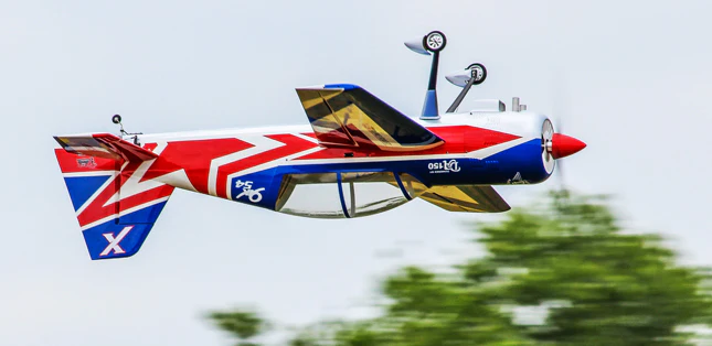 110" Yak 54 V2 Red/White/Blue - Image 5