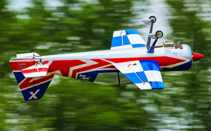 110" Yak 54 V2 Red/White/Blue - Image 7