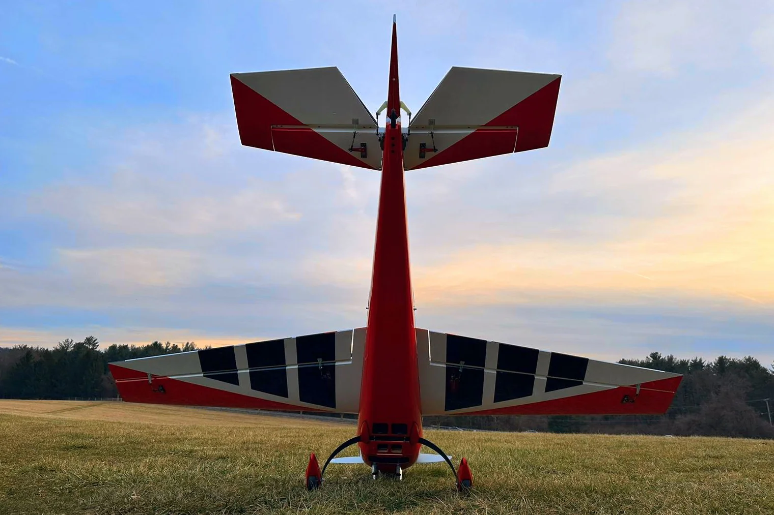 EF - 114" Extra NG - Red/Silver scale NG scheme - Image 6