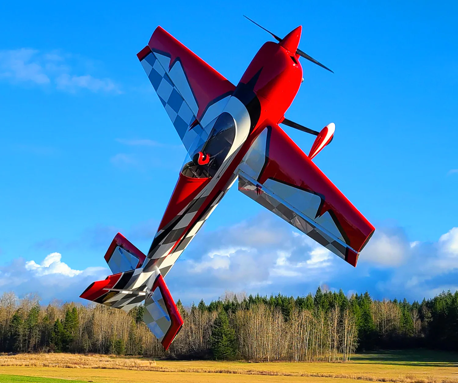 EF - 114" Slick 580 - Red/Silver - Image 3
