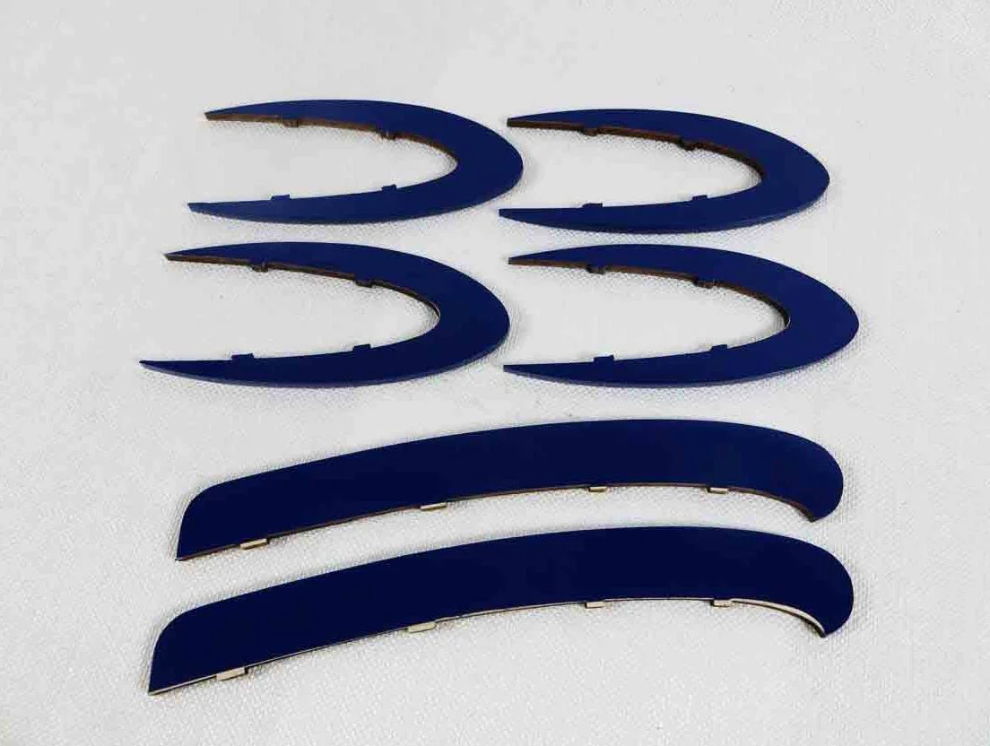120" Turbo Bushmaster V2 - Wing Fences