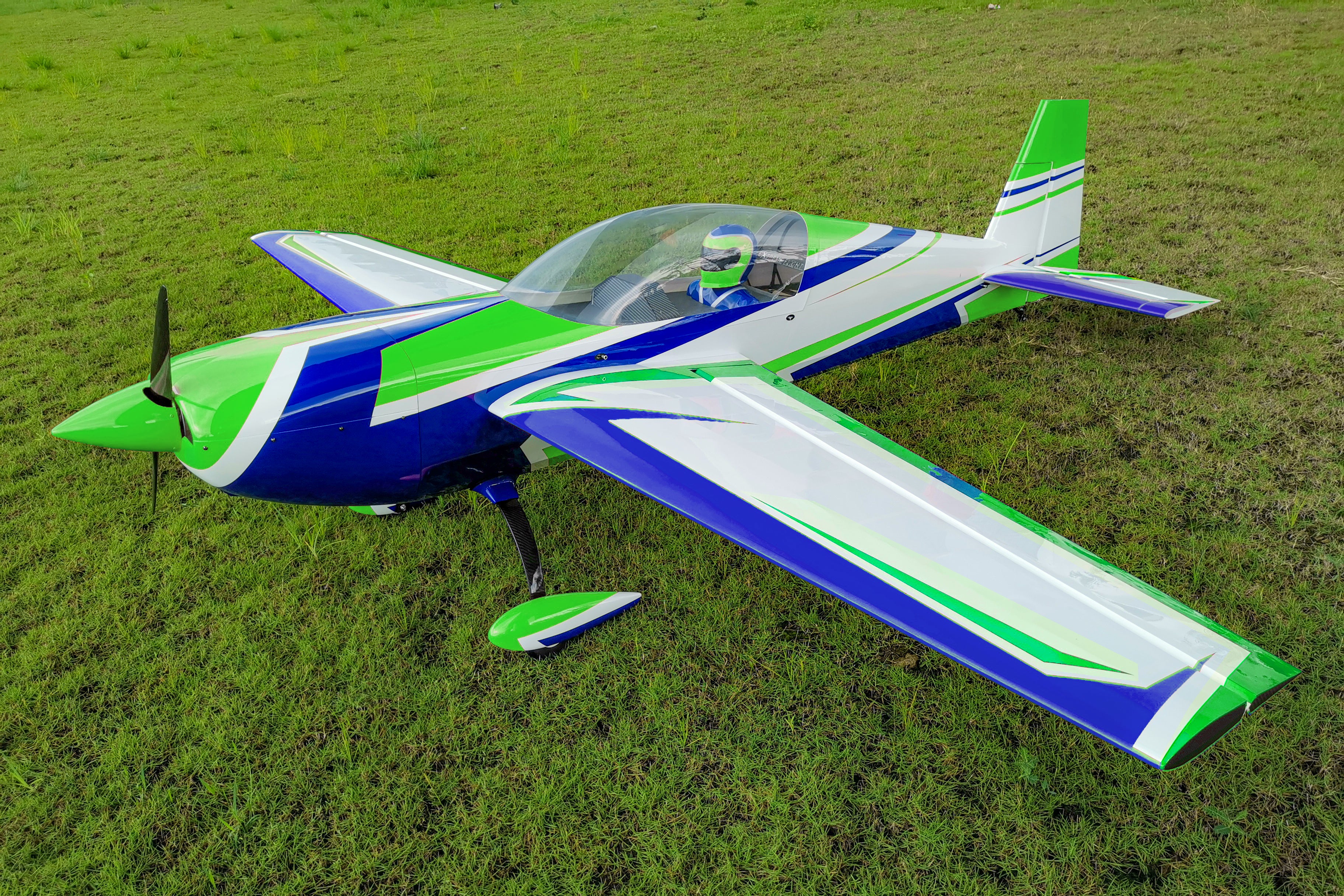 125" Extra 300-EXP V4 - Gear Fairings