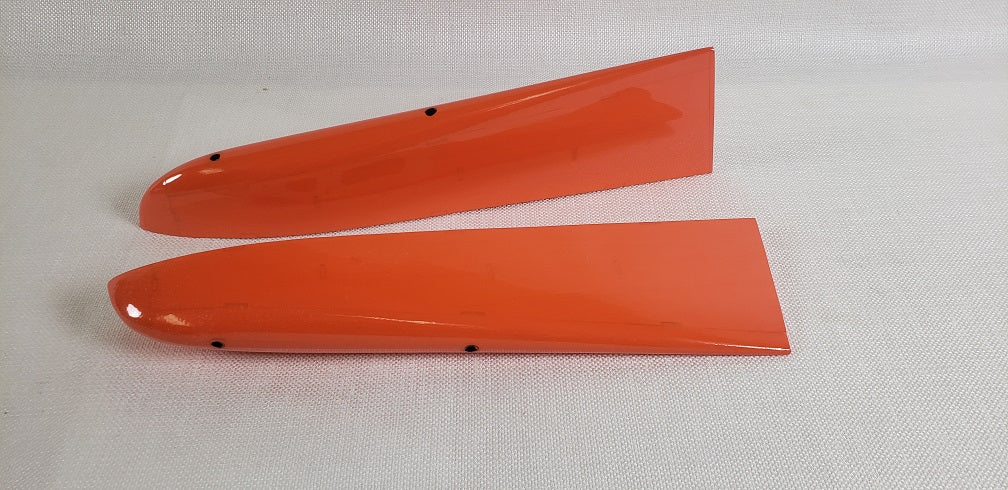 125" Extra 300-EXP V4 Racing Wing Tips- Orange/Blue