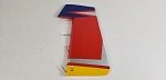 125" Extra 300-EXP V4 - RUDDER