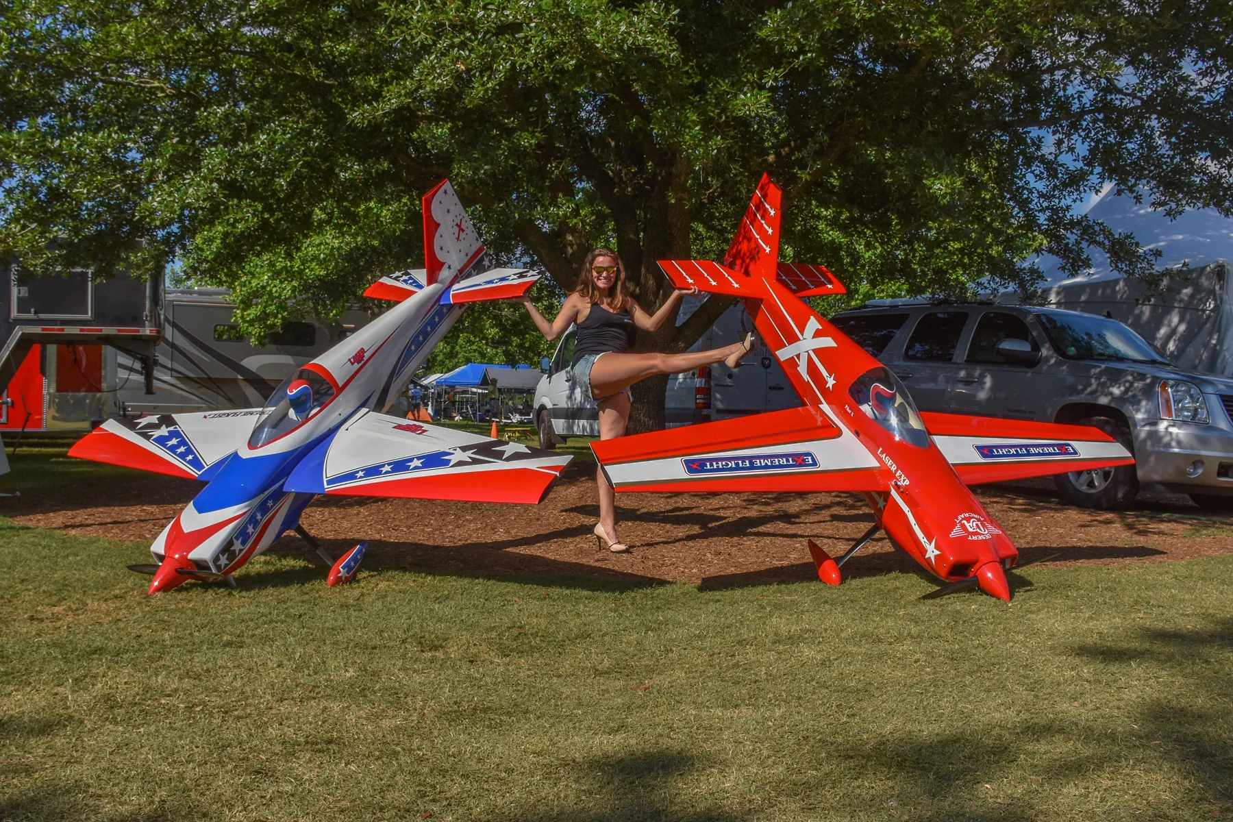 125" LASER-EXP V1 - Landing Gear Fairings - Image 2