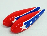 125" LASER EXP V1 - Wheel Pants - Image 2
