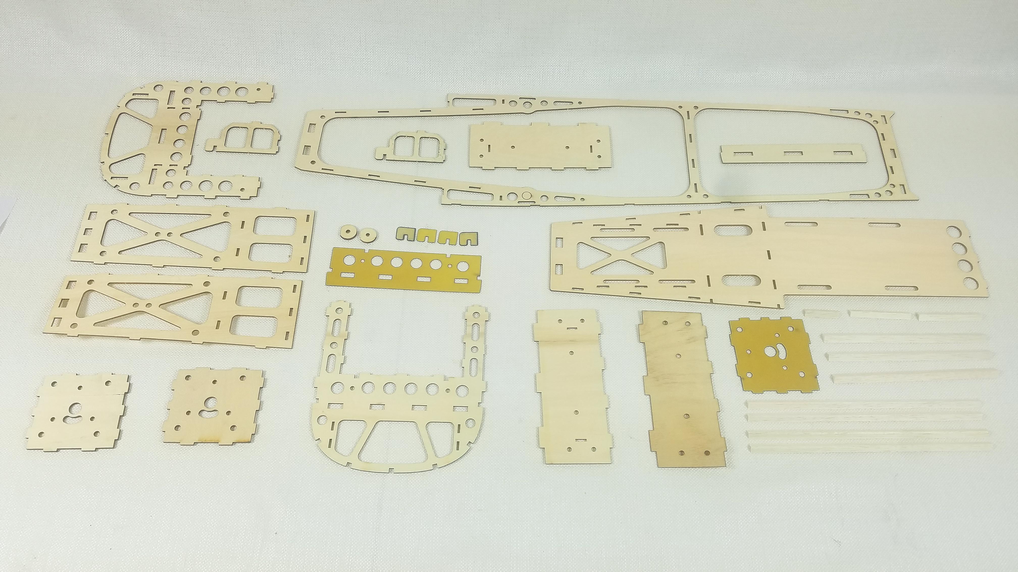 2M Vanquish- Motor Box Kit