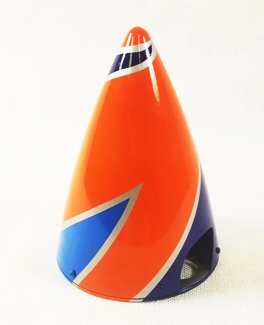CF Spinner - 3 Blade Jim Bourke Scheme Carbon