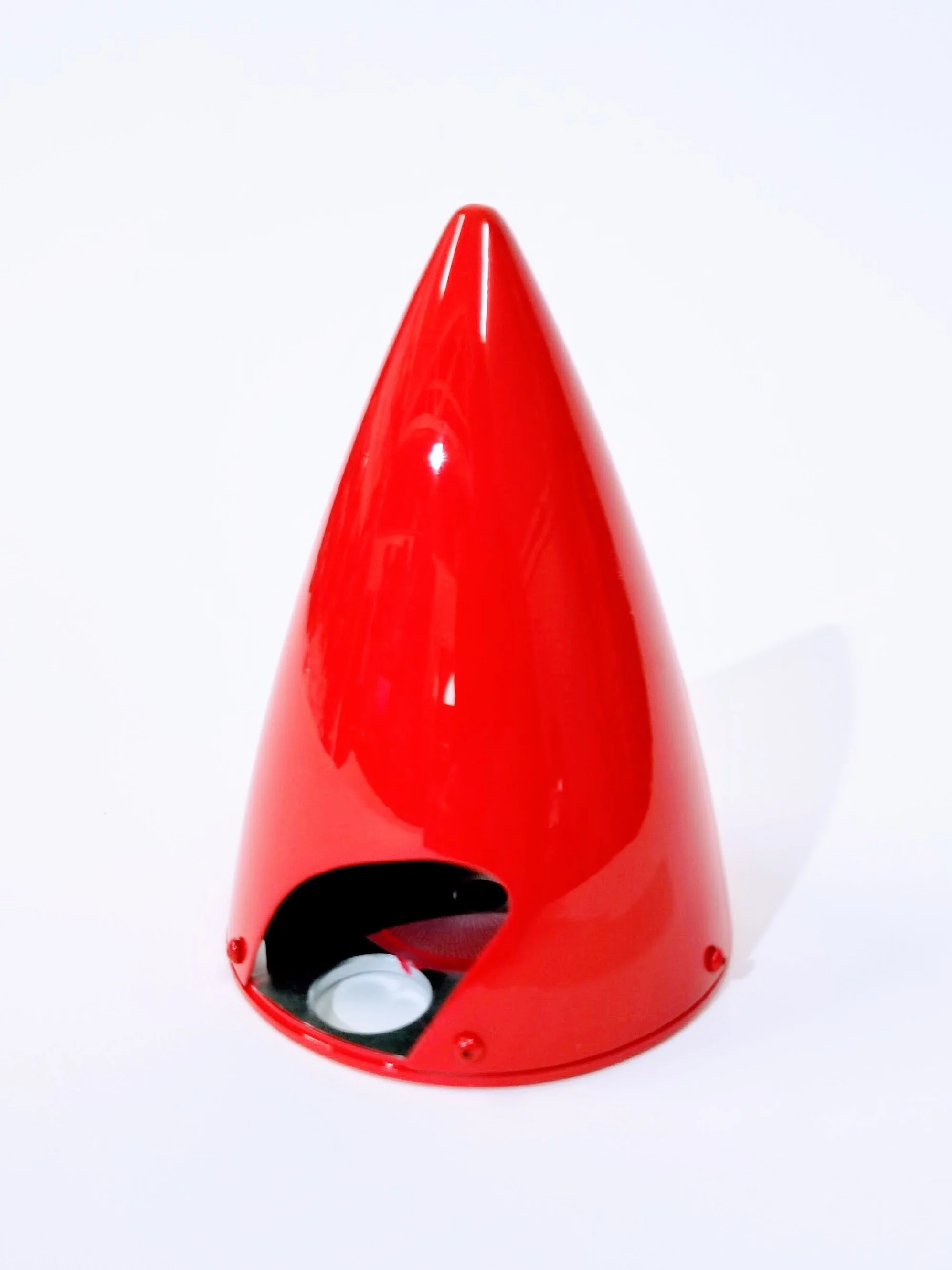 CF Spinner - Red Carbon