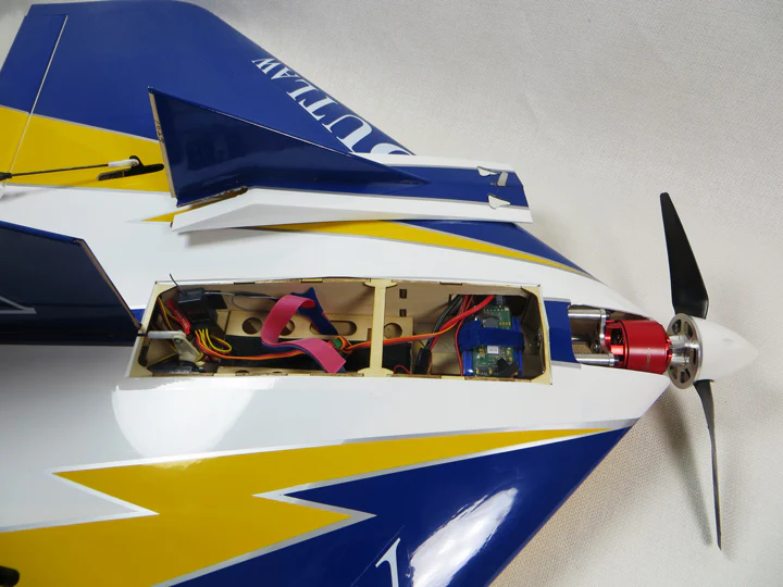 Speed Freak - 36" Electric Outlaw - Blue Scheme - Image 3