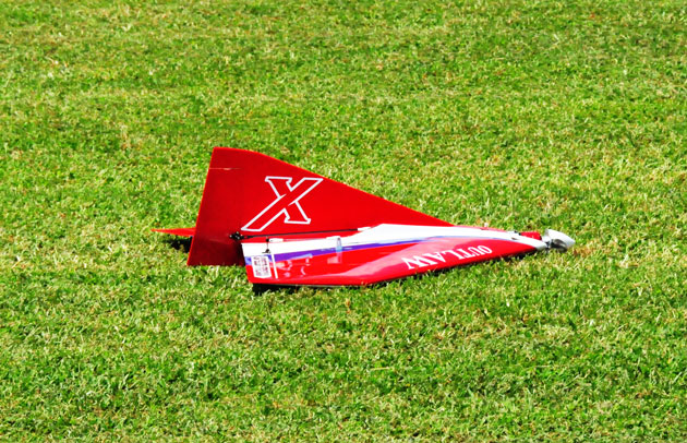 Speed Freak - 36" Electric Outlaw - Red Scheme - Image 4