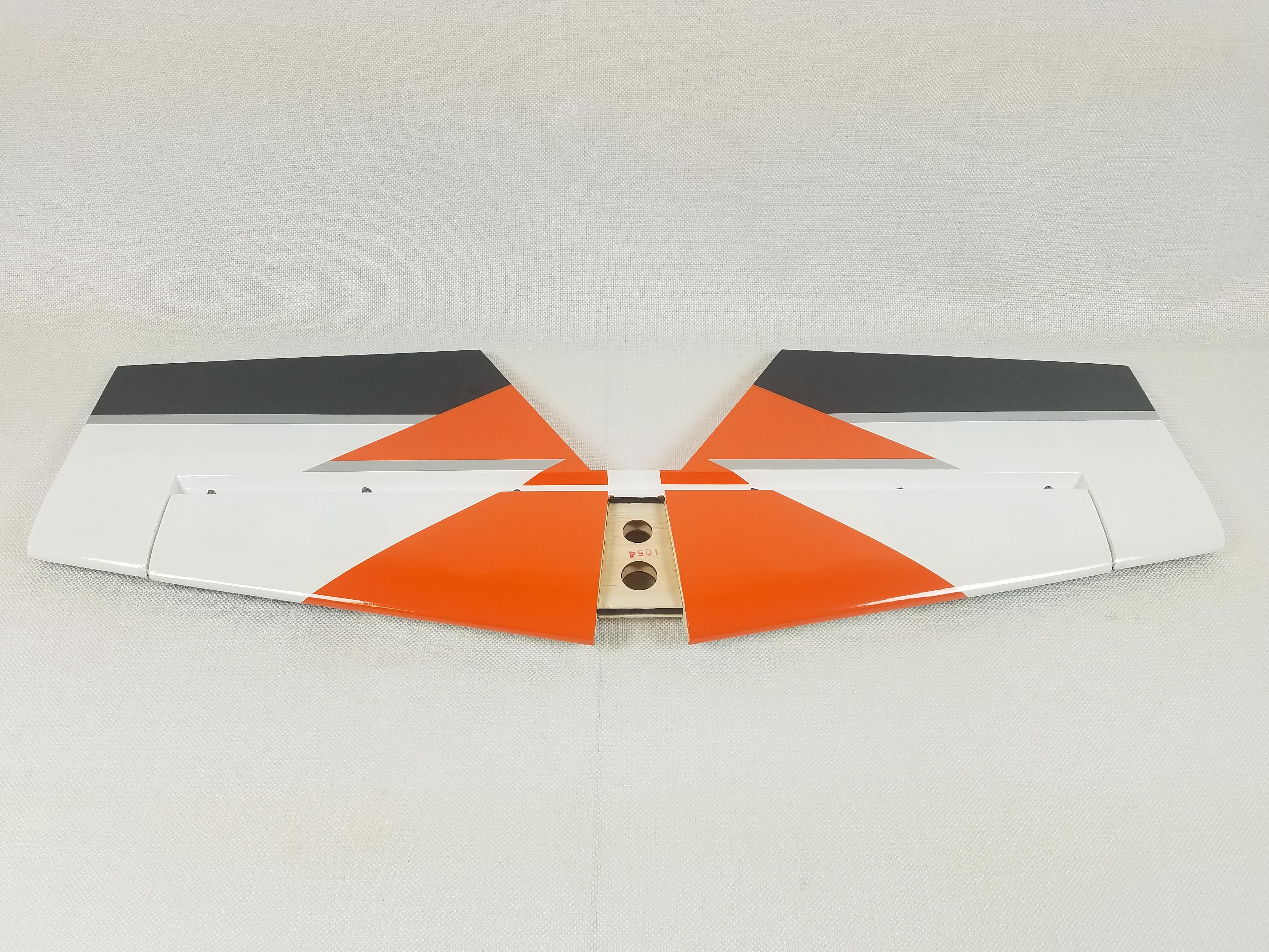 3DHS 75" Edge 540 - Stab/Elevator Set w/ control horns