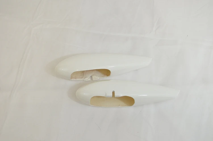 48" Airframes Wheel Pants- White