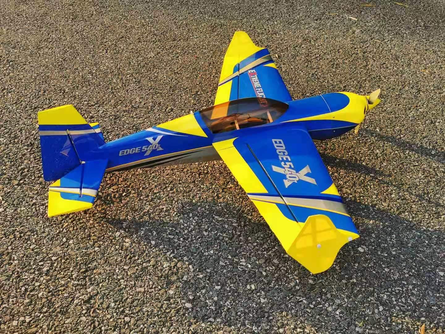 EF - 48" Edge 540T V2 PLUS - Blue/Yellow - Image 3