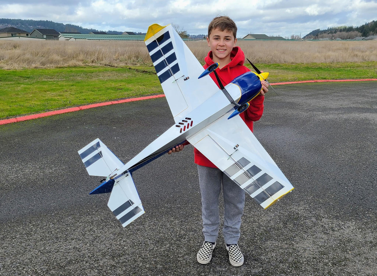 EF - 48" Edge 540T V2 PLUS - Blue/Yellow - Image 4