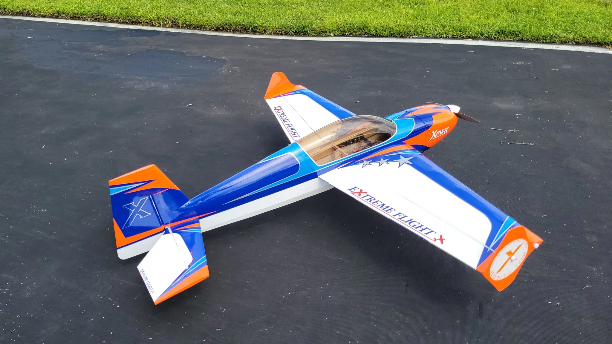 EF - 48" Extra 300-EXP V2 - Orange/Blue - Image 4