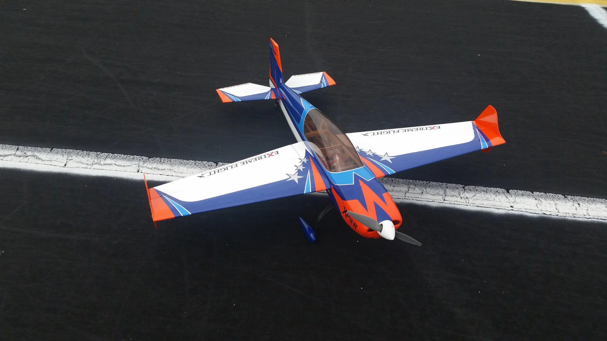 EF - 48" Extra 300-EXP V2 - Orange/Blue - Image 5