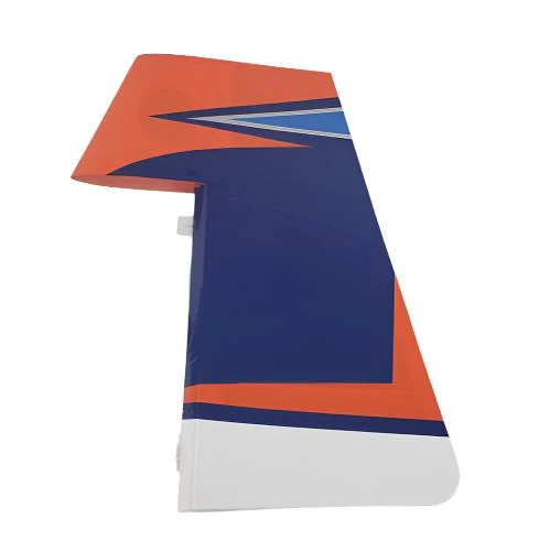 48" Extra 300-EXP V2 Rudder w/control horn - Image 2