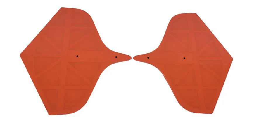 48" Extra 300-EXP V2 Side Force Generators- Orange/Blue