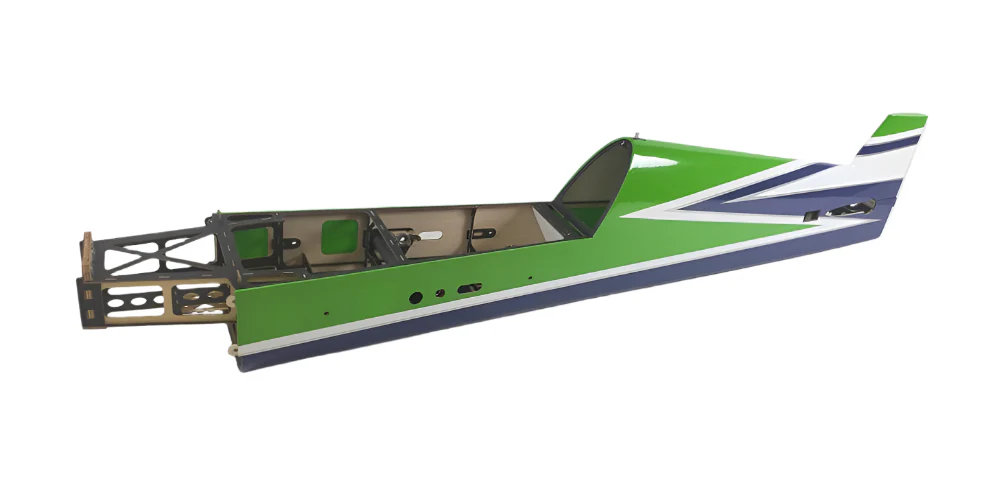 48" MXS-EXP V2 Fuselage- Green
