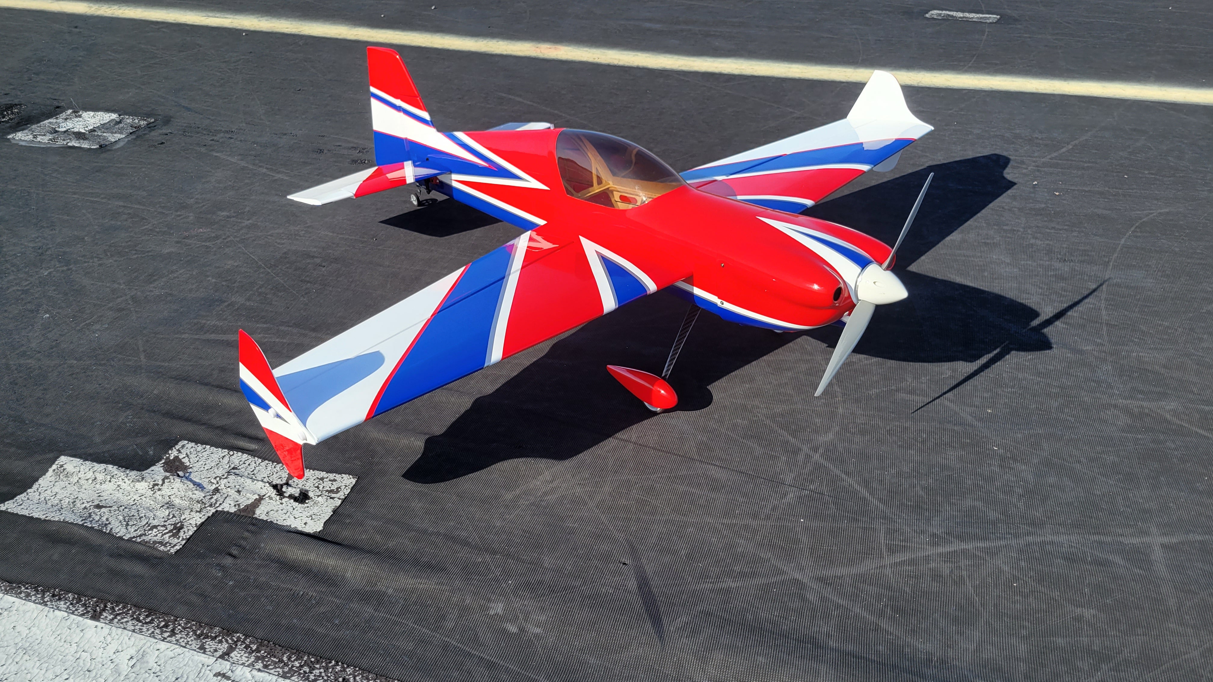 EF - 48" MXS-EXP V2 Plus - Red/White - Image 2