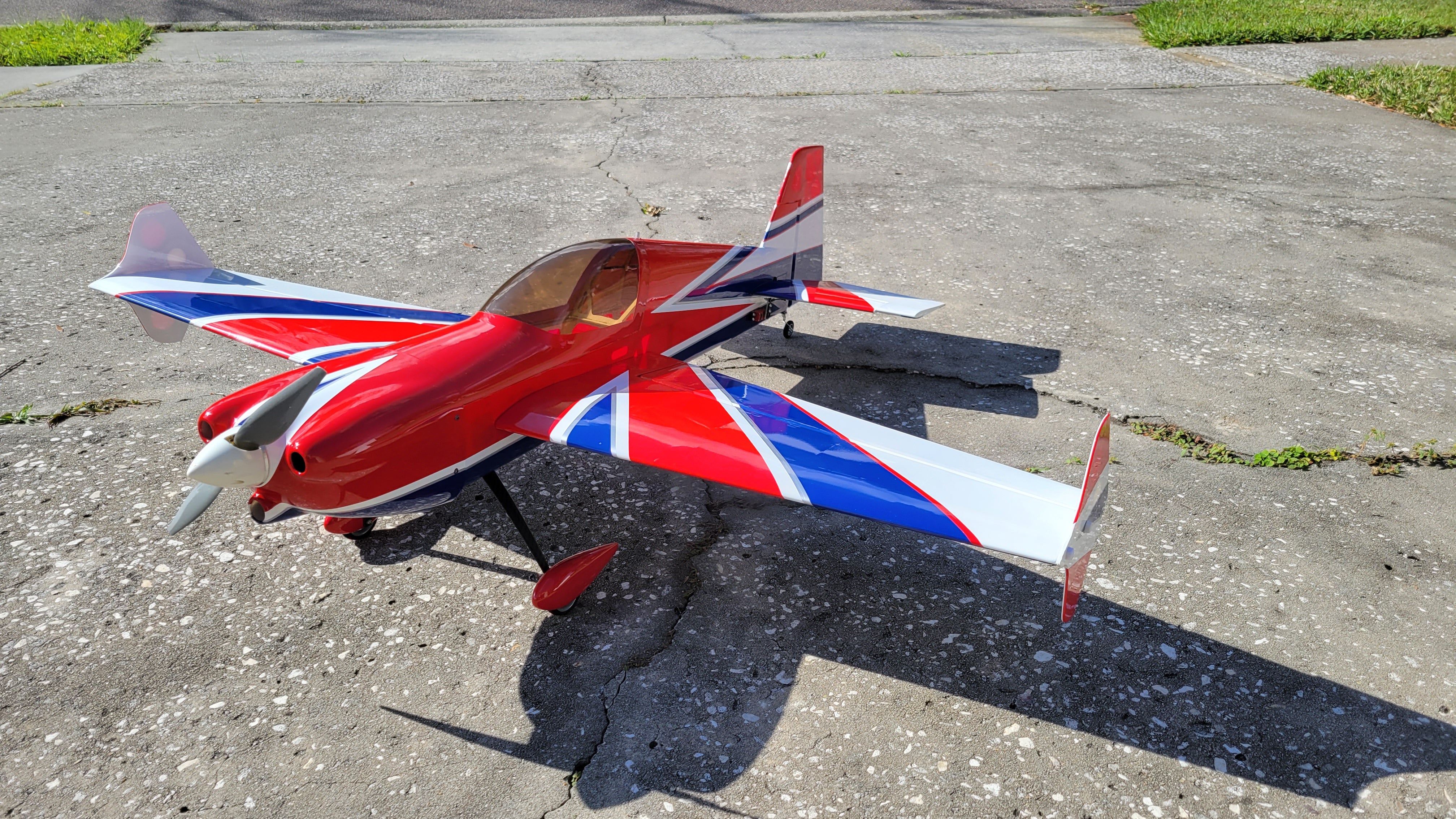 EF - 48" MXS-EXP V2 Plus - Red/White - Image 7