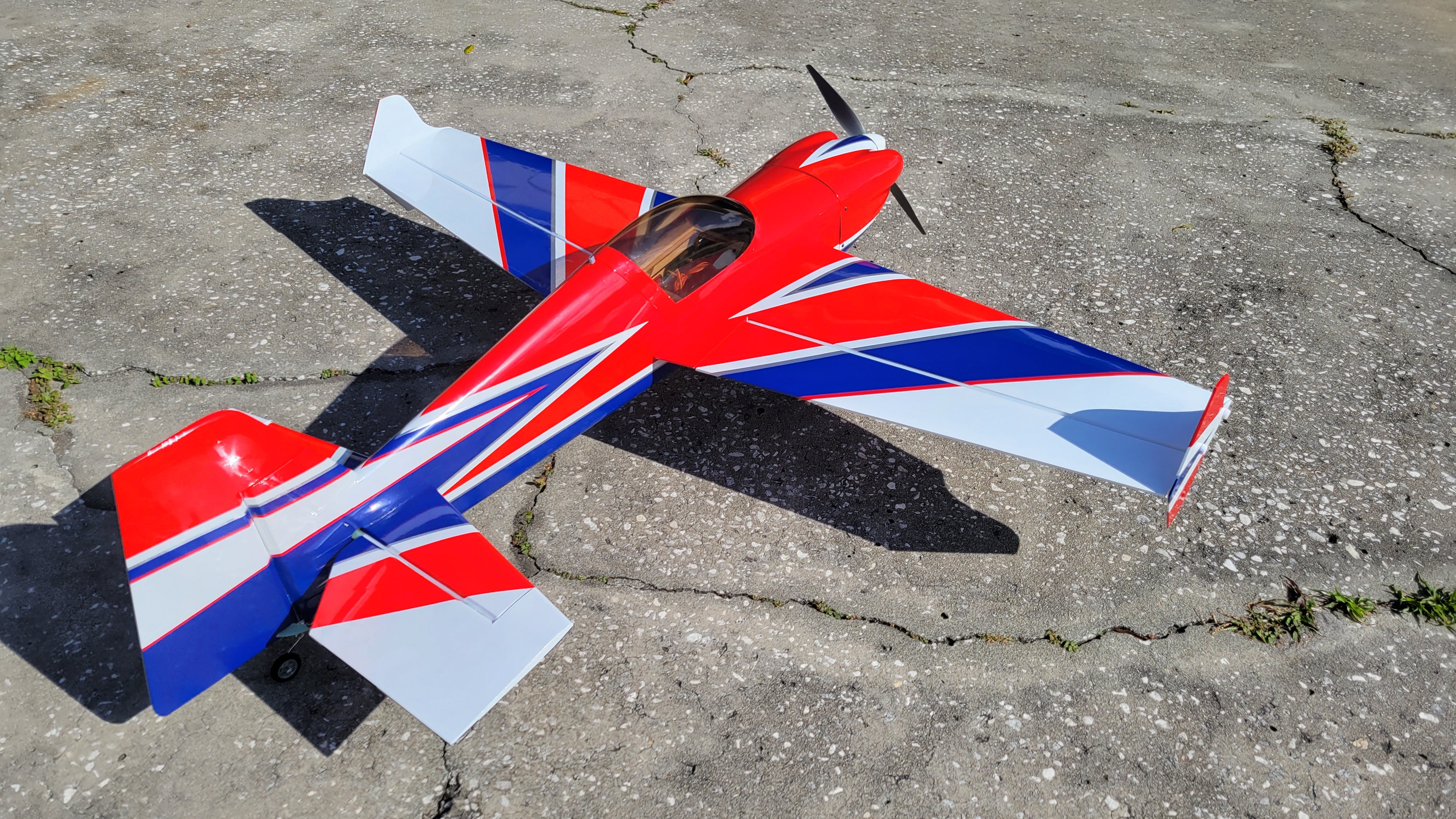 EF - 48" MXS-EXP V2 Plus - Red/White - Image 8