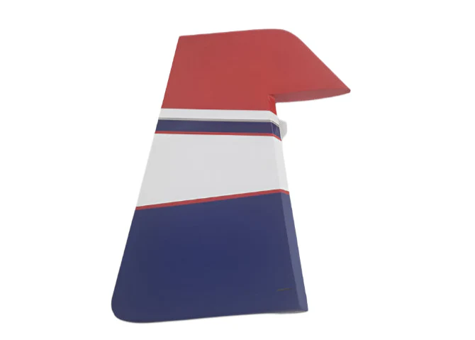 48" MXS-EXP V2 Rudder w/ control horn- Red
