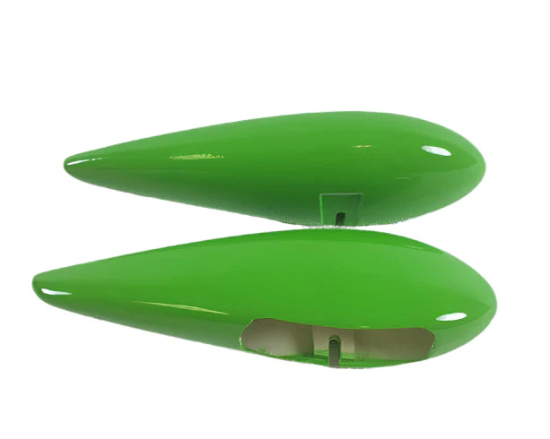 48" MXS-EXP V2 Wheel Pant- Green
